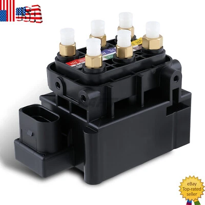 Air Suspension Valve Block For Mercedes Benz CL550 CL600 CL63 AMG CL65 AMG CLS63 - Image 1 of 4