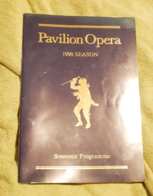 Pavilion Opera 1990 Season Brochure - Image 1 of 4