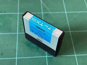 Yamaha Data Rom WX7 für TX802 WRC-02 seltene Patrone - Bild 1 von 4