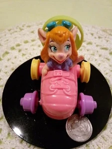 Juguete de PVC con ruedas Disney Applause Chip & Dale Rescue Rangers Gaget Girl   - Imagen 1 de 5