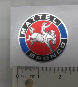 Calcomanías Mattel Bronco (par) - Imagen 1 de 1