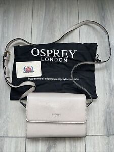 Osprey Small Grey Cross Body Bag Nearly New