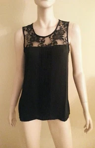 Fashion Forever 21 Damen Lady Junior Kurzarm Spitze Top Sexy Blusen S - Bild 1 von 3
