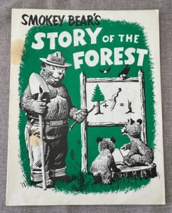 Smokey Bear's Story of the Forest US Department of Agriculture Forest Service - Picture 1 of 3