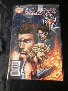 COMIC BOOK: BATTLESTAR GALACTICA SEASON ZERO #1 BAGGED 721530074810 2007 - Picture 1 of 2