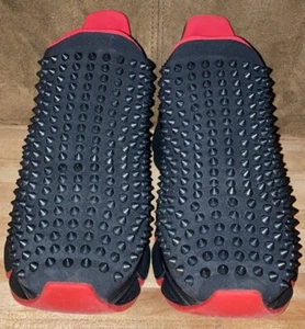 Christian Louboutin Spike Sock 30 Neoprene 2019 Size US#9 Red Bottom. Fast Ship - Picture 1 of 13