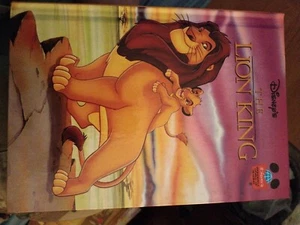 1994 Disney's Wonderful World of Reading THE LION KING hc - Imagen 1 de 6