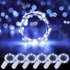 20/40 LED Christmas Fairy String Lights Micro Rice Copper Wire Battery Operated