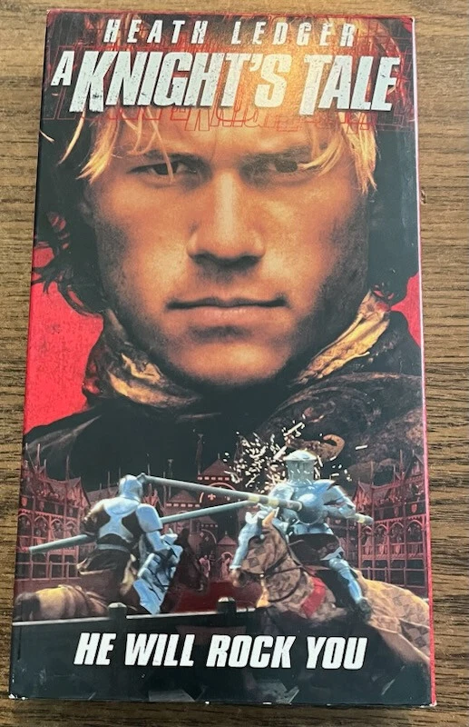 Knight's Tale VHS 2001 Heath Ledger - Image 1 of 1