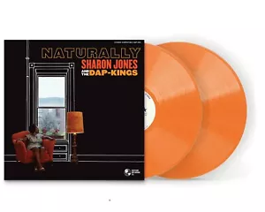 SHARON JONES & THE DAP KINGS - NATURALLY 20TH ANNIVERSARY ORANGE VINYL 2-LP - Picture 1 of 1