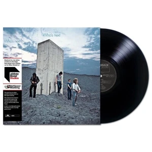 The Who "Who's Next" LP Black Vinyl Abbey Roads Studio Remastering - Picture 1 of 1