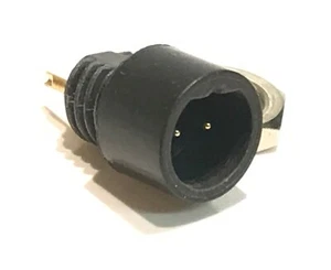 RS 466-472 2 POLE 1MM MINIATURE PANEL MOUNT MALE CONNECTOR SM2P-N (x1) fcb14.15 - Picture 1 of 2