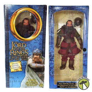 Lord of the Rings Return of the King Gimli Figure Toy Biz 2003 #81373 NRFB - Picture 1 of 12