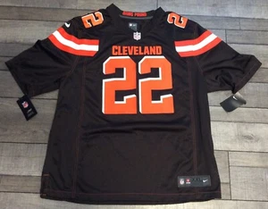 Cleveland Browns NIKE Jabrill Peppers On Field Jersey #22 Size Men's XXL New - Picture 1 of 5