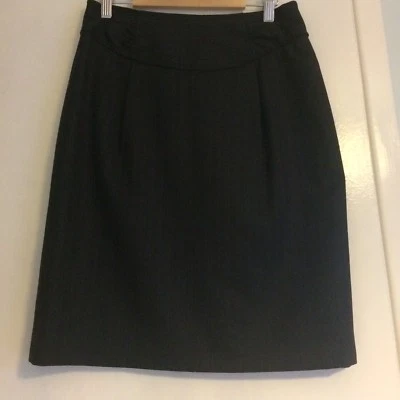 Falda lápiz a medida de lana Austin Reed 8 Foto 1 de 4