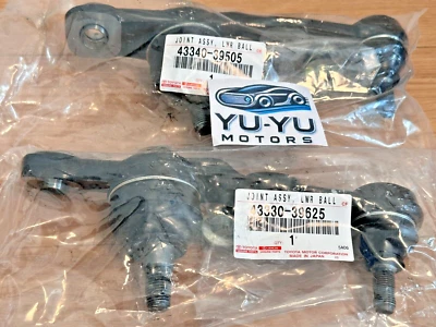 Lexus Genuine IS-F IS350 GS350 GS430 Front Lower Ball Joint Left Right Pair OEM Foto 1 de 4
