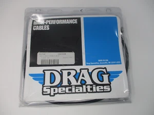 Drag Specialties BLACK FL IDLE CABLE 39.5''  617148 - Picture 1 of 3