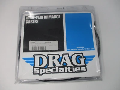 Drag Specialties BLACK FL IDLE CABLE 39.5''  617148 - Image 1 of 3