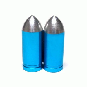gobike88 MR. CONTROL NZ-B2 Valve Cap, Schrader / American type, Blue, B20 - Picture 1 of 1