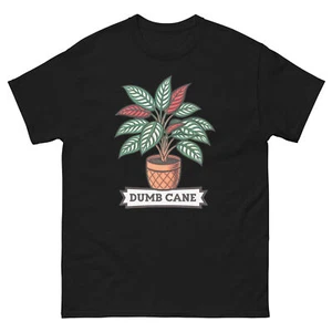 Dumb Cane Plant Horticulture Landscaping Gardening T-Shirt - Picture 1 of 13