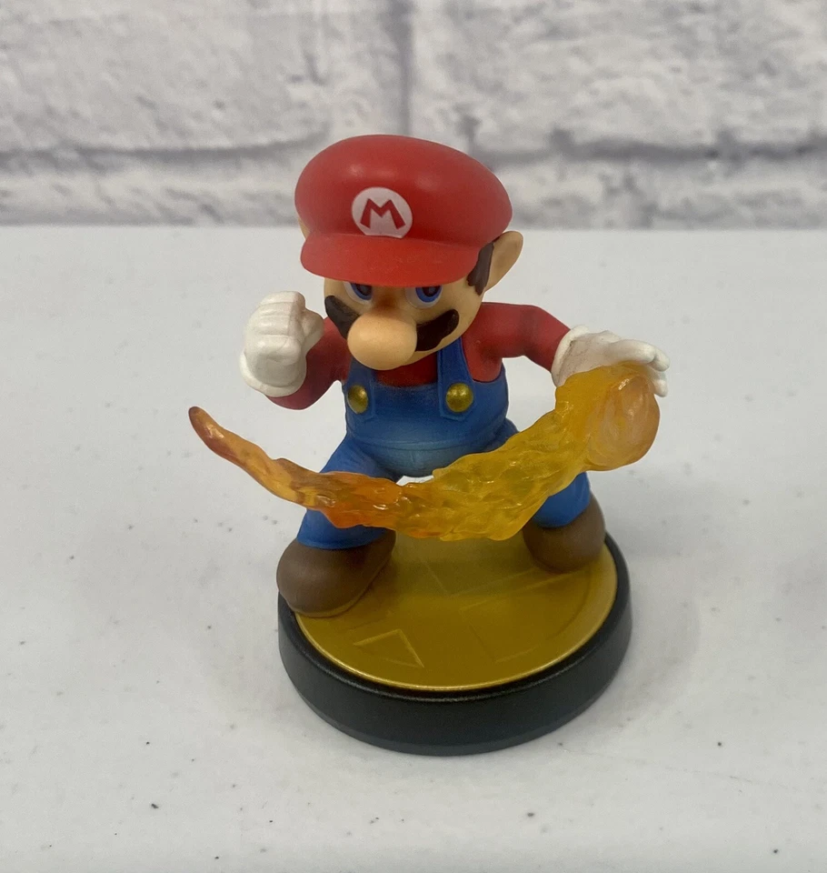 Nintendo Amiibo Mario Fire Ball Switch Foto 1 de 1