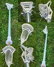NEW Complete Lacrosse Stick Element Onset  Strung w/Semi Soft Mesh w/Mid Pocket