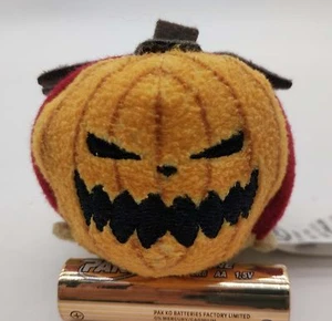 New Disney The Nightmare Before Christmas Pumpkin King Tsum Tsum Plush Doll - Picture 1 of 5