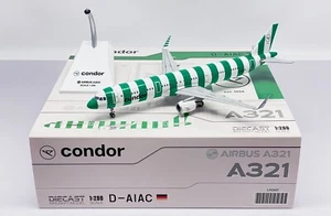 Condor A321-211 Reg:D-AIAC JC Wings LH2407 Scale 1:200 Diecast Model - Picture 1 of 10
