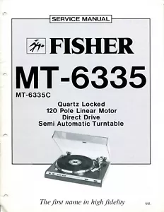Giradischi ad azionamento diretto manuale di servizio vintage MT-6335/MT-6335C - Foto 1 di 3