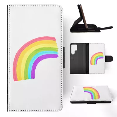 FUNDA ABATIBLE PARA SAMSUNG GALAXY|ARCO ARCO IRIS ACUARELA Foto 1 de 4