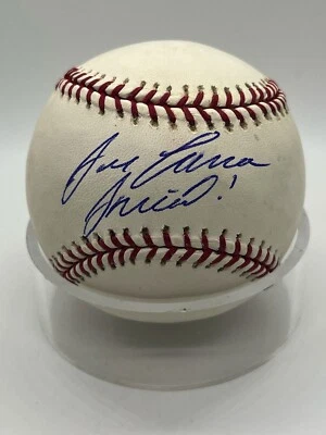 Jose Canseco Juiced A's Yankees Signed Autograph OMLB Baseball PSA DNA *51 - Image 1 of 2