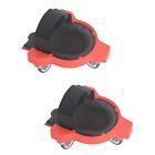 Pulley High Quality Knee Pad Long-lasting Multiple Color Universal 1/2pcs