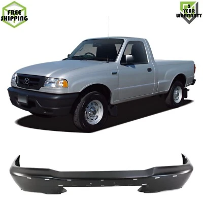 Front Bumper Face Bar Primed Steel For 2001-2008 Mazda B3000 2001-2010 B2300 Foto 1 de 4