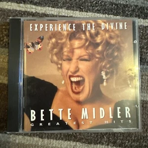 Experience the Divine Bette Midler: Greatest Hits by Bette Midler (CD, 1993) - Picture 1 of 7