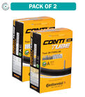 Pack of 2 Continental 700 x 32-47mm 40mm Schrader Valve Tube