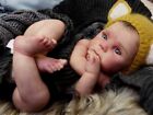 Studio-Puppe Baby JUNGE Reborn Ente von Adrie Stoete 20 Zoll