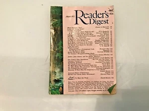 August 1972 Reader's Digest - Picture 1 of 1