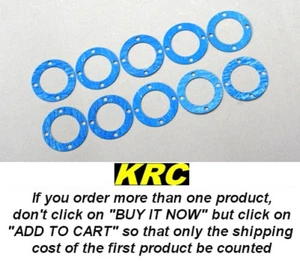 E2241a -MUGEN MBX8 HTD DIFFERENTIAL GASKET (10) – JOINTS PAPIER DE DIFF HTD (10) - Imagen 1 de 1
