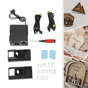 300-700°C Máquina Quemadora Madera Profesional Set - Imagen 1 de 13