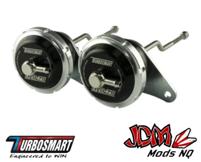 TURBOSMART IWG75 Wastegate Actuator Suit Porsche 996 911 GT2 Black 7PSI — 第 1/3 张图片