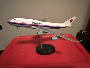 Malaysia airlines Boeing 747 1:250 Diecast Model Schabak Metal - Picture 1 of 7