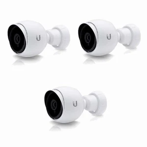 Ubiquiti UVC-G4-BULLET-3 UniFi Protect Indoor Oudoor Security Camera 3 Pack New - Picture 1 of 1
