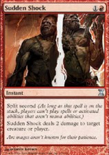 SUDDEN SHOCK Time Spiral MTG Magic the Gathering Cards DJMagic