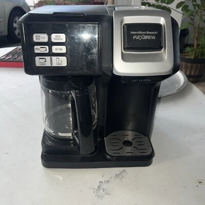 Hamilton Beach FlexBrew 2-Way Coffee Maker - Black 49954 - Image 1 of 4