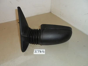 Peugeot 205 Manual Door Mirror & Glass Passenger Side Black Original Part 1990 ~ - Picture 1 of 2