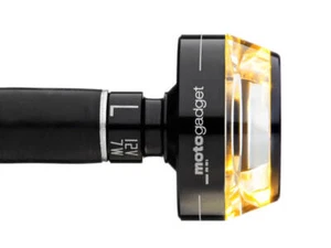 Motogadget mo.Blaze Disc Right (Handle Bar Turn Signal) BLACK (6002012) - Imagen 1 de 7