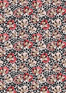 Envoltura de regalo del Día de San Valentín MICKEY & MINNIE - papel de envoltura de San Valentín de Disney - Imagen 1 de 1