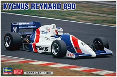 Hasegawa Scala 1/24 Kygnus Reynard 89D Plastic Model Kit Edizione Limitata 20590 - Immagine 1 di 4