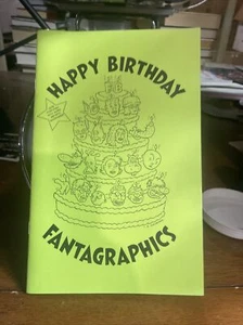 RARO FANTAGRAPHICS BUON COMPLEANNO 30° graphic novel Love & Rockets Zippy WOW! - Foto 1 di 10