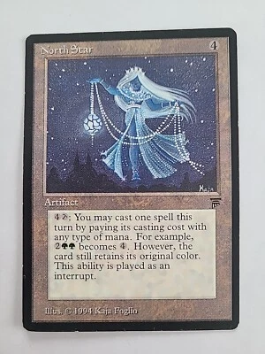 North Star x1 mtg English Legends  - Image 1 of 4